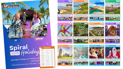 Spiral Holidays 2025 are ready to BOOK!