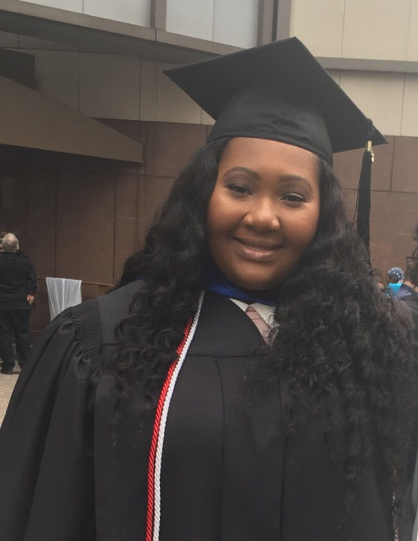 It's A Masters Degree: Graduation