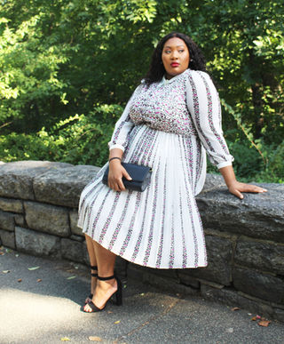 Lane bryant animal print dress cheap