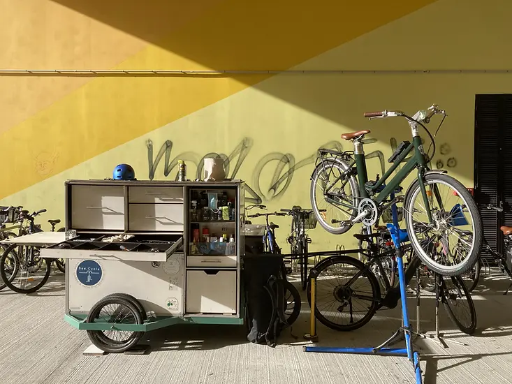 Entretien et petite répartion d'un vélo musculaire ou d'un vélo électrique (VAE)