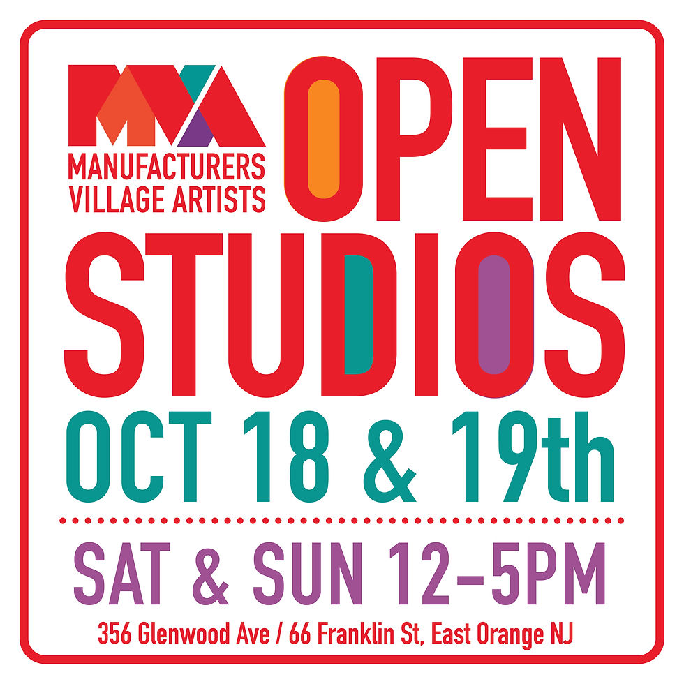 MVA Fall 2025 Open Studios Door Staff