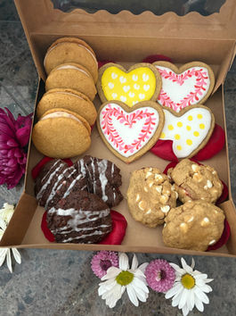 A Valentine’s Day Cookie Series Made With Love (and Ancient Grains)