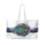 Turtle turtle Weekender Bag