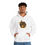Thumbnail: Bee-Keeper Hooded Sweatshirt (design on front and back)