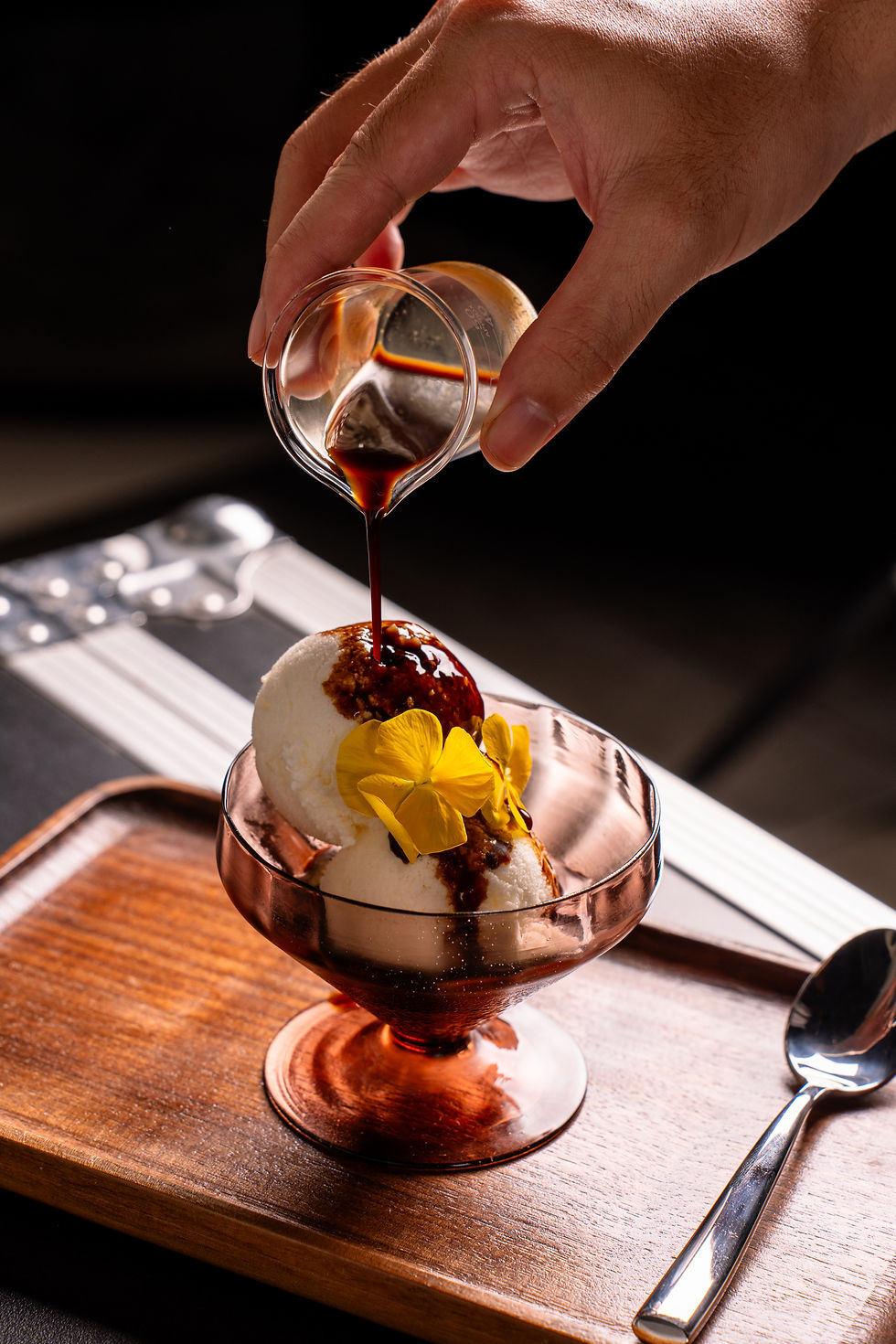 Affogato at ÔMM Mixology