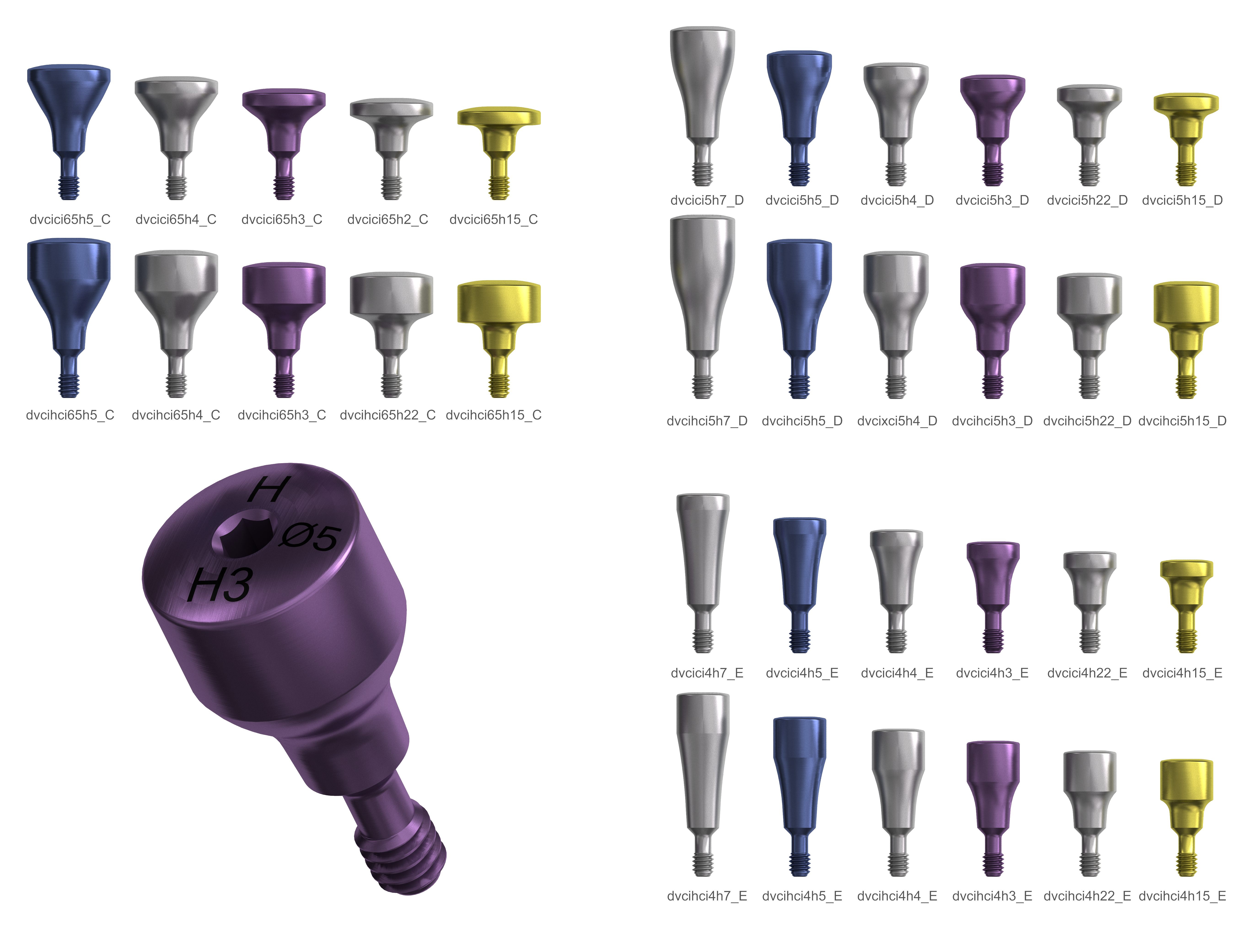 TORNILLOS DE CICATRIZACIÓN