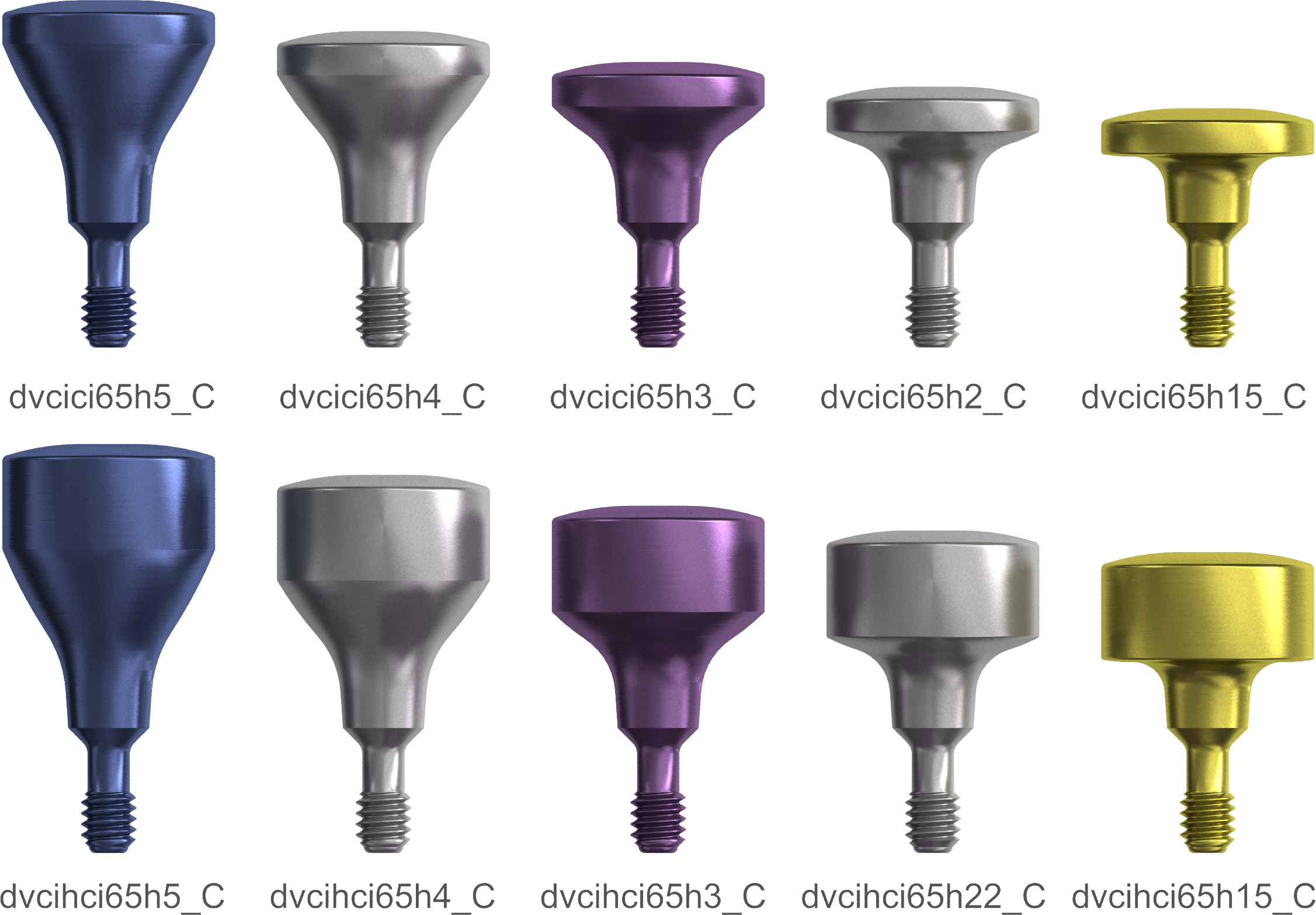TORNILLOS DE CICATRIZACIÓN