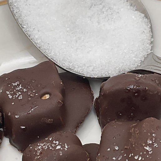 SUGAR FREE SEA SALT CARAMELS 7oz