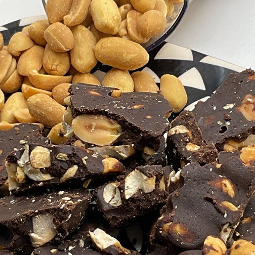 SUGAR FREE PEANUT FUDGE 7oz