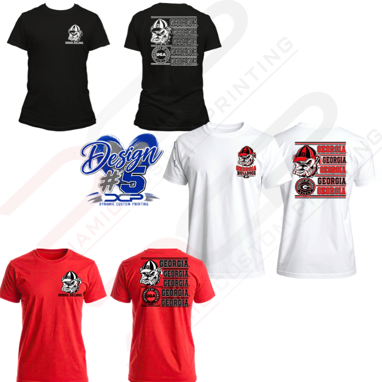 Thumbnail: Georgia Bulldog Shirts
