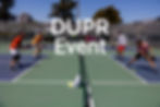 Member-Only DUPR Event