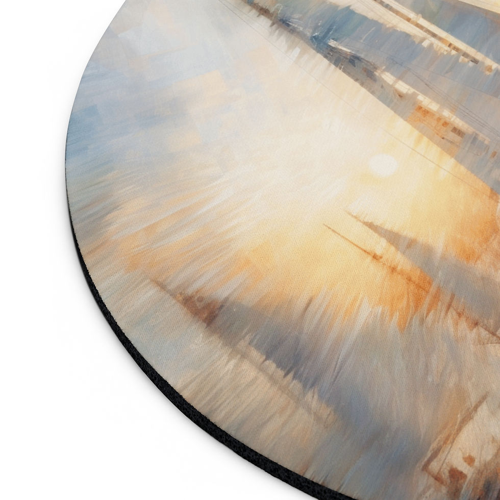 Thumbnail: Sea Boats Mouse Pad
