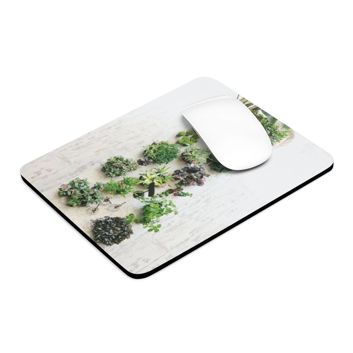 Green Plants Mouse Pad