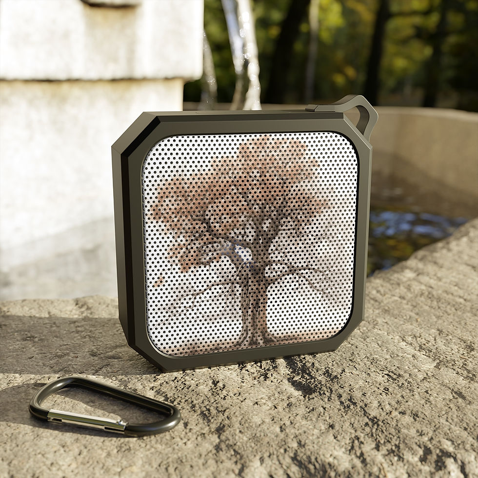 Thumbnail: Brown Tree Blackwater Outdoor Bluetooth Speaker