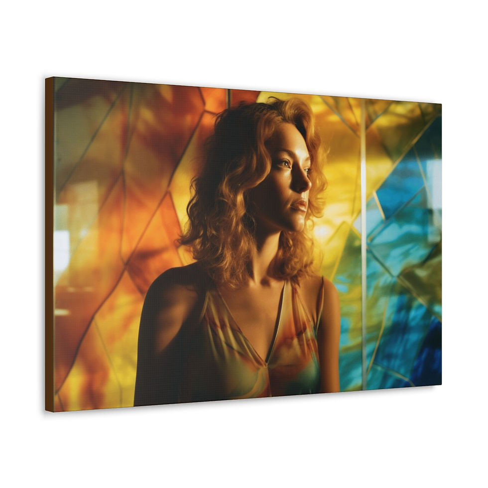 Thumbnail: Girl Classic Canvas