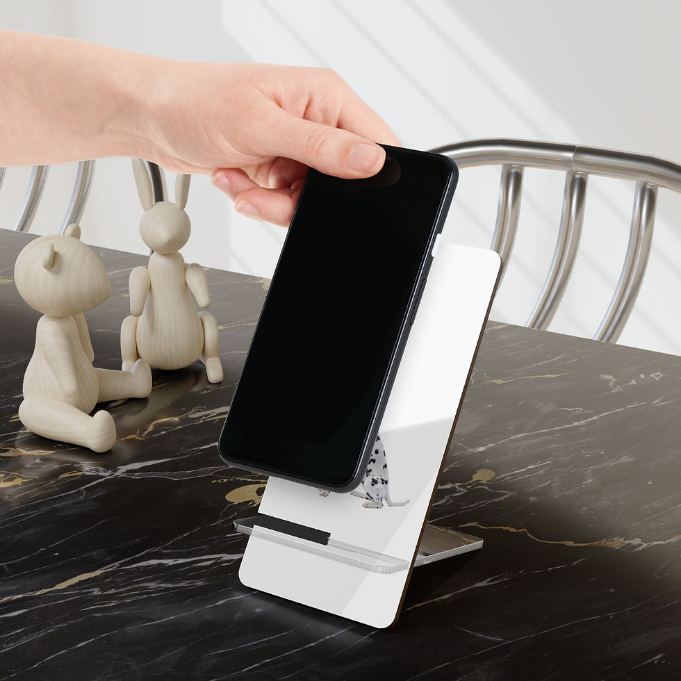 Thumbnail: Mobile Display Stand for Smartphones