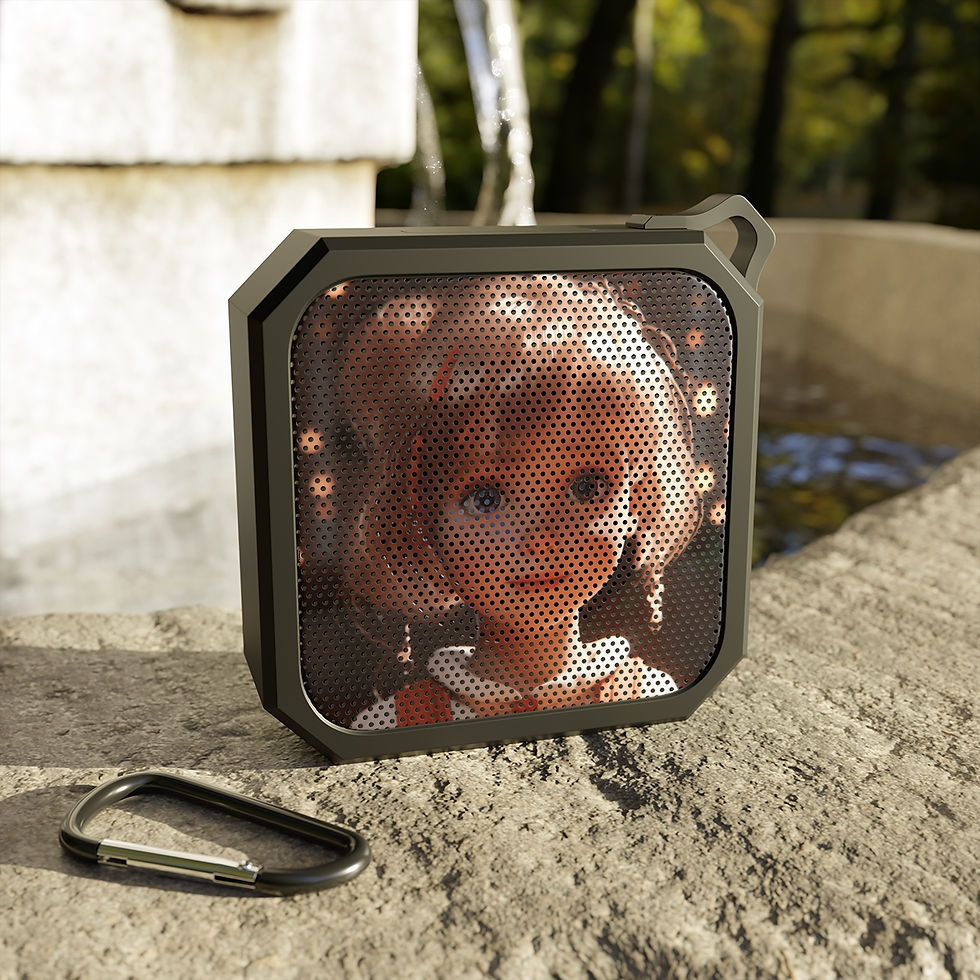 Thumbnail: Girl Blackwater Outdoor Bluetooth Speaker