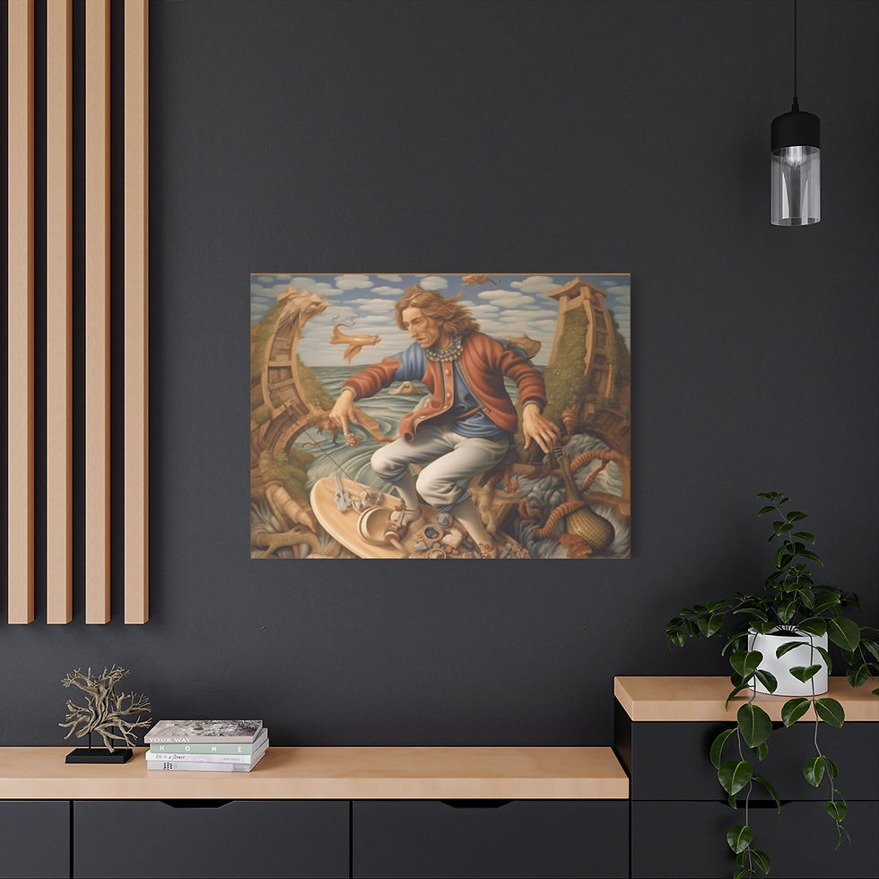 Thumbnail: Man Classic Canvas