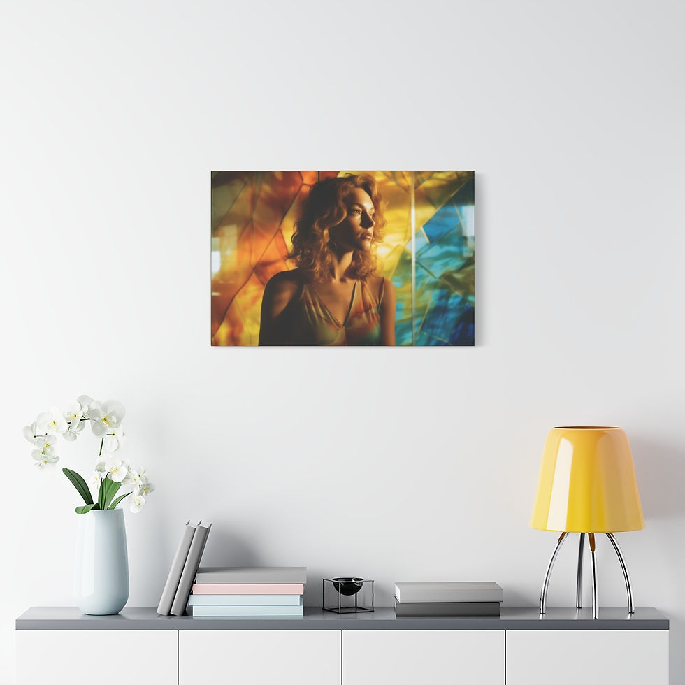 Thumbnail: Girl Classic Canvas