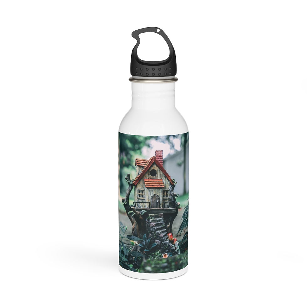 Thumbnail: Tiny House Stainless Steel Water Bottle