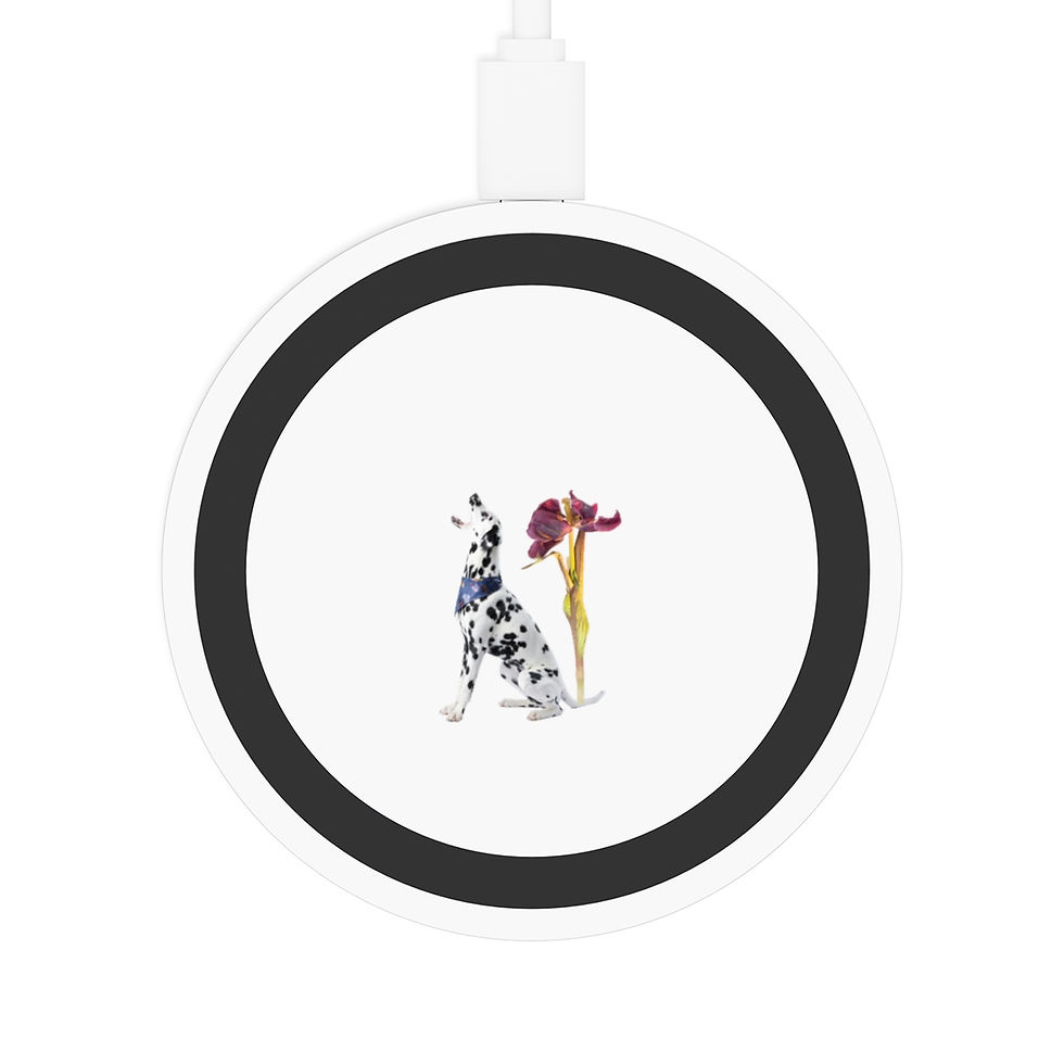 Thumbnail: Dog & Flower Quake Wireless Charging Pad