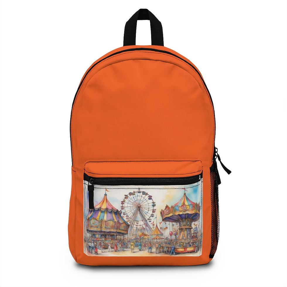 Thumbnail: Orange Playland Backpack