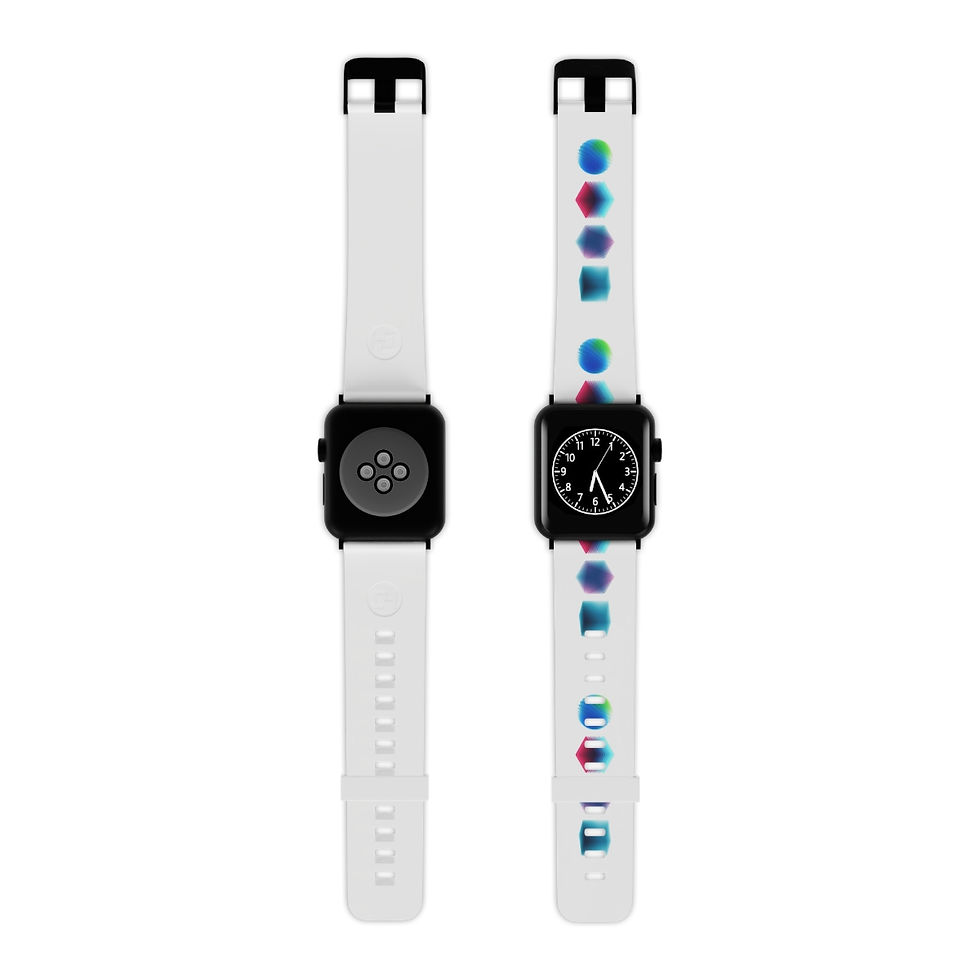 Thumbnail: Color Graphics Watch Band for Apple Watch