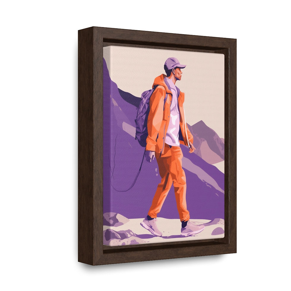 Thumbnail: Gallery Canvas Wraps, Vertical Frame