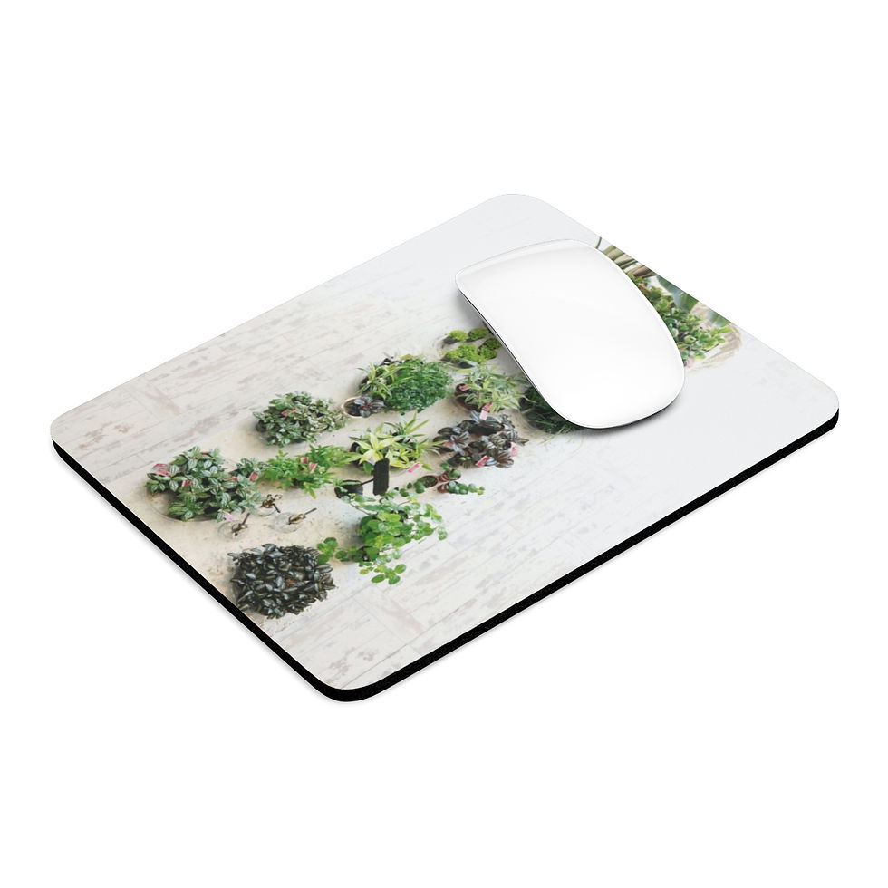 Thumbnail: Green Plants Mouse Pad