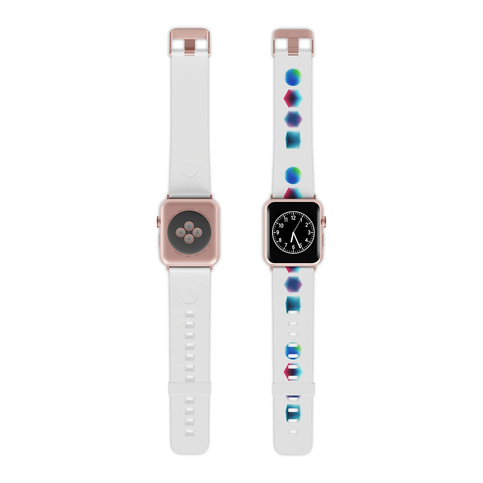 Thumbnail: Color Graphics Watch Band for Apple Watch