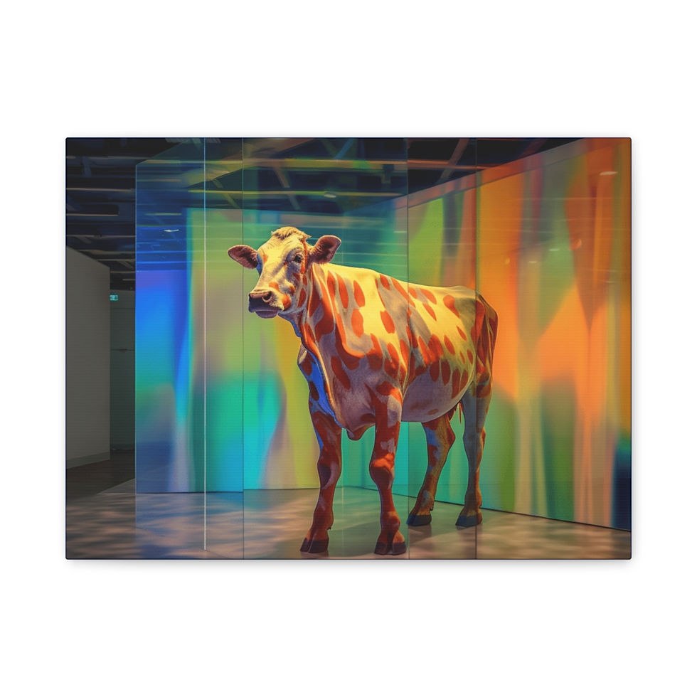 Thumbnail: Cow Classic Canvas