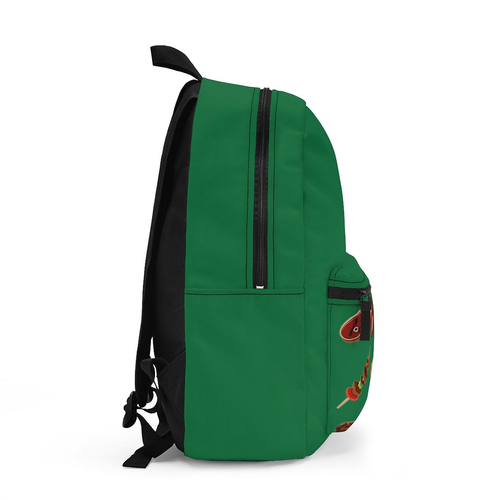 Thumbnail: BBQ Green Backpack