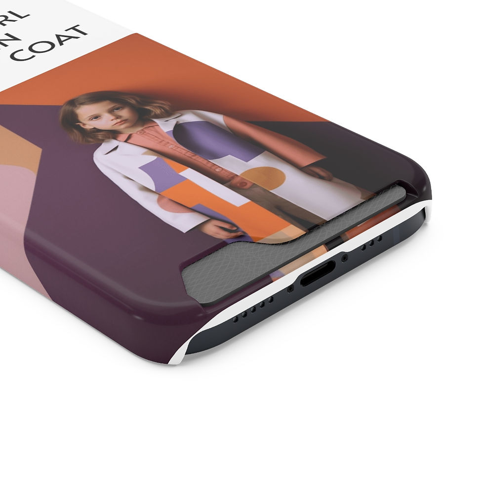 Thumbnail: Phone Case With Card Holder