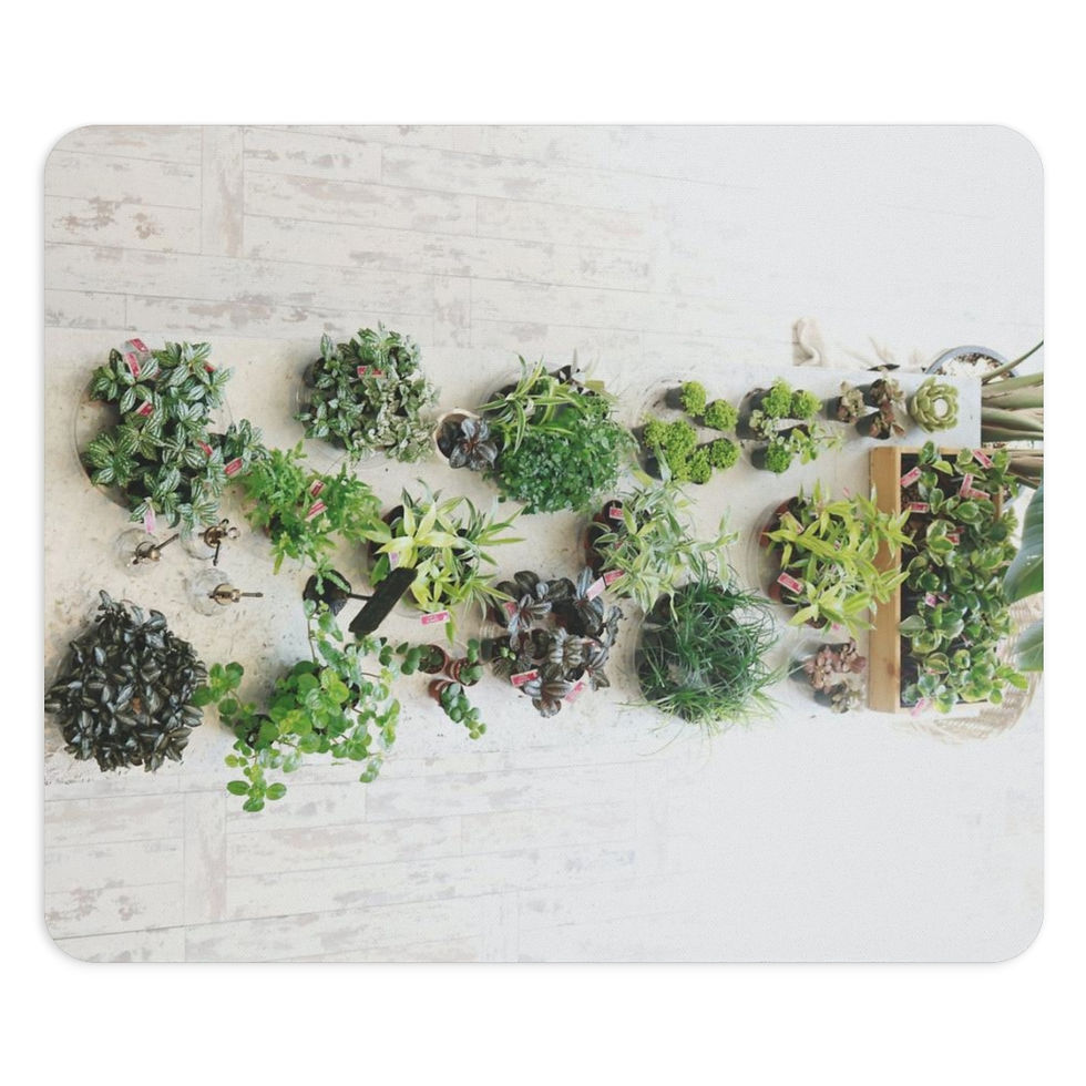 Thumbnail: Green Plants Mouse Pad