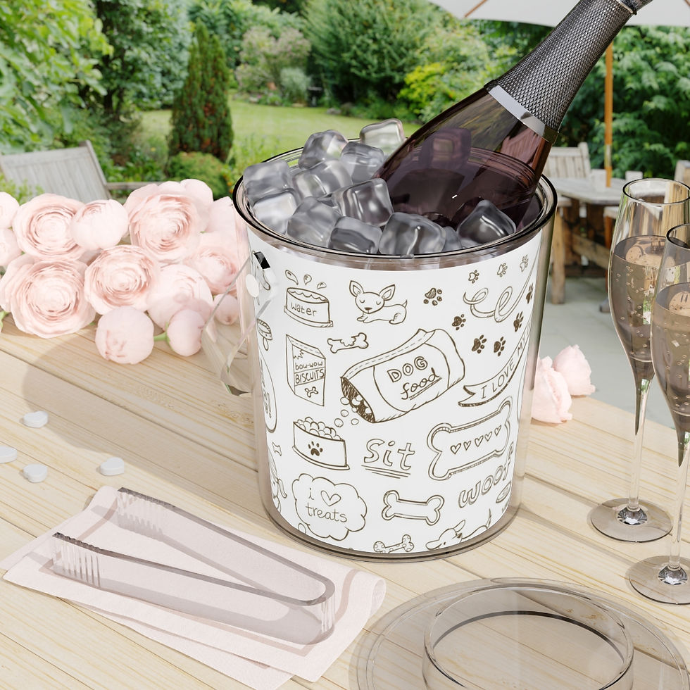 Thumbnail: Ice Bucket with Tongs
