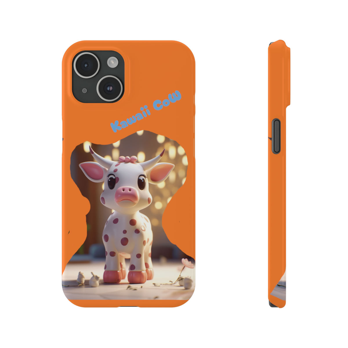 Little Cow Slim Phone Cases