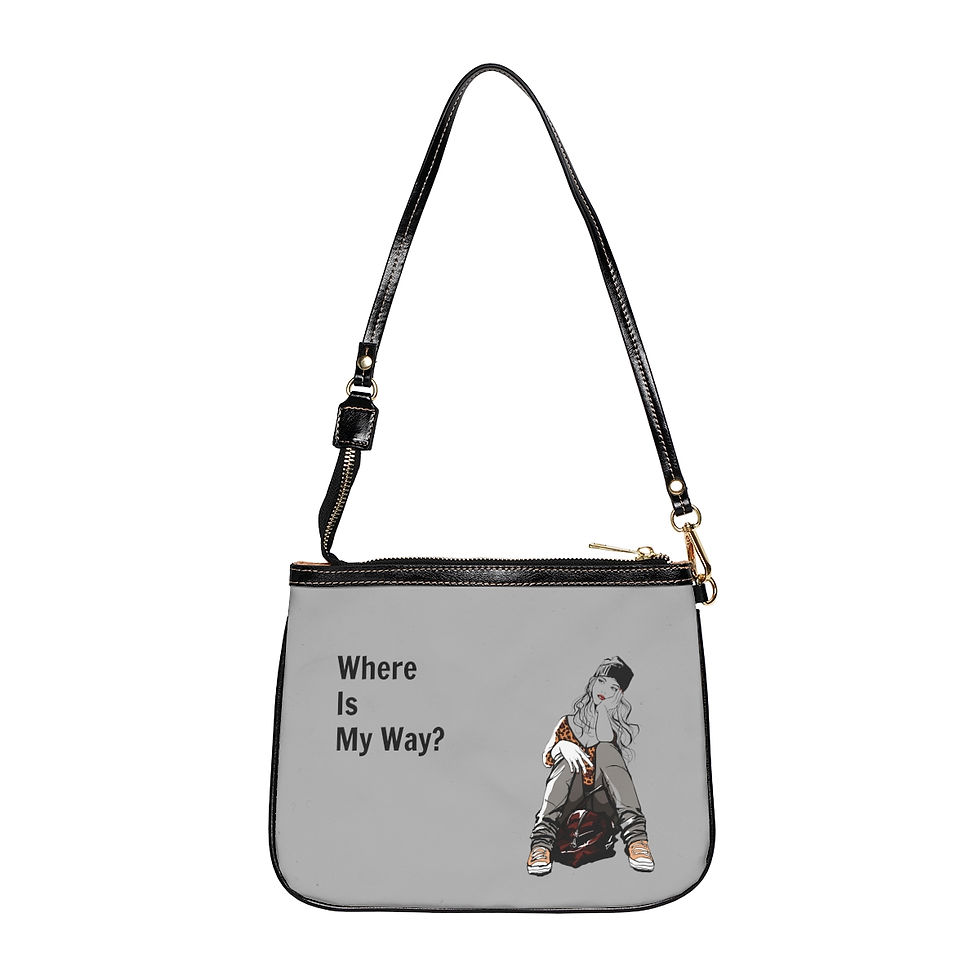 Thumbnail: Where Is My Way Small Shoulder Bag