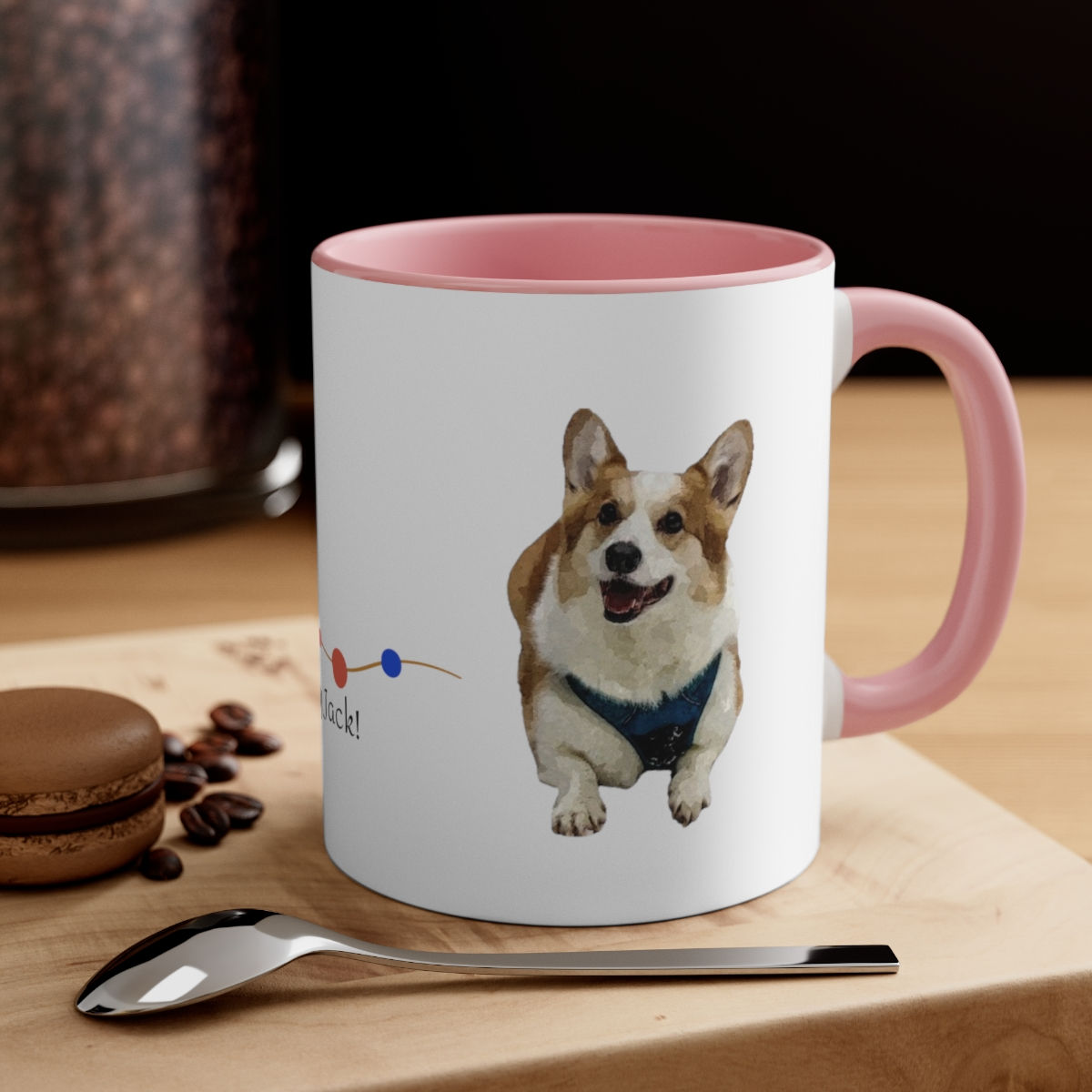 Accent Coffee Mug, 11oz