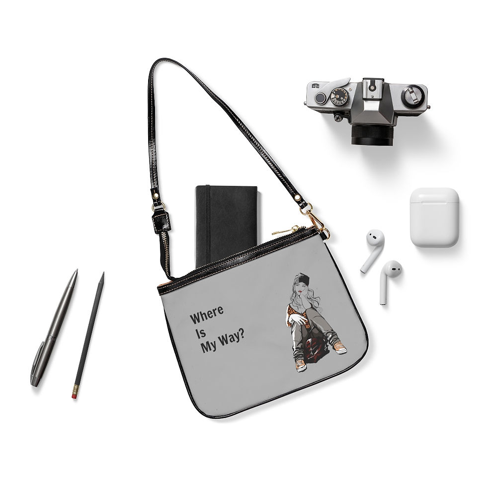 Thumbnail: Where Is My Way Small Shoulder Bag