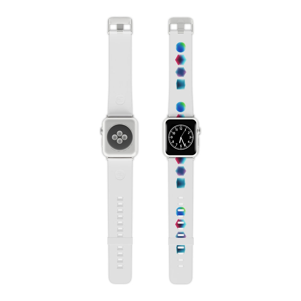 Thumbnail: Color Graphics Watch Band for Apple Watch