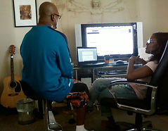 Studio time