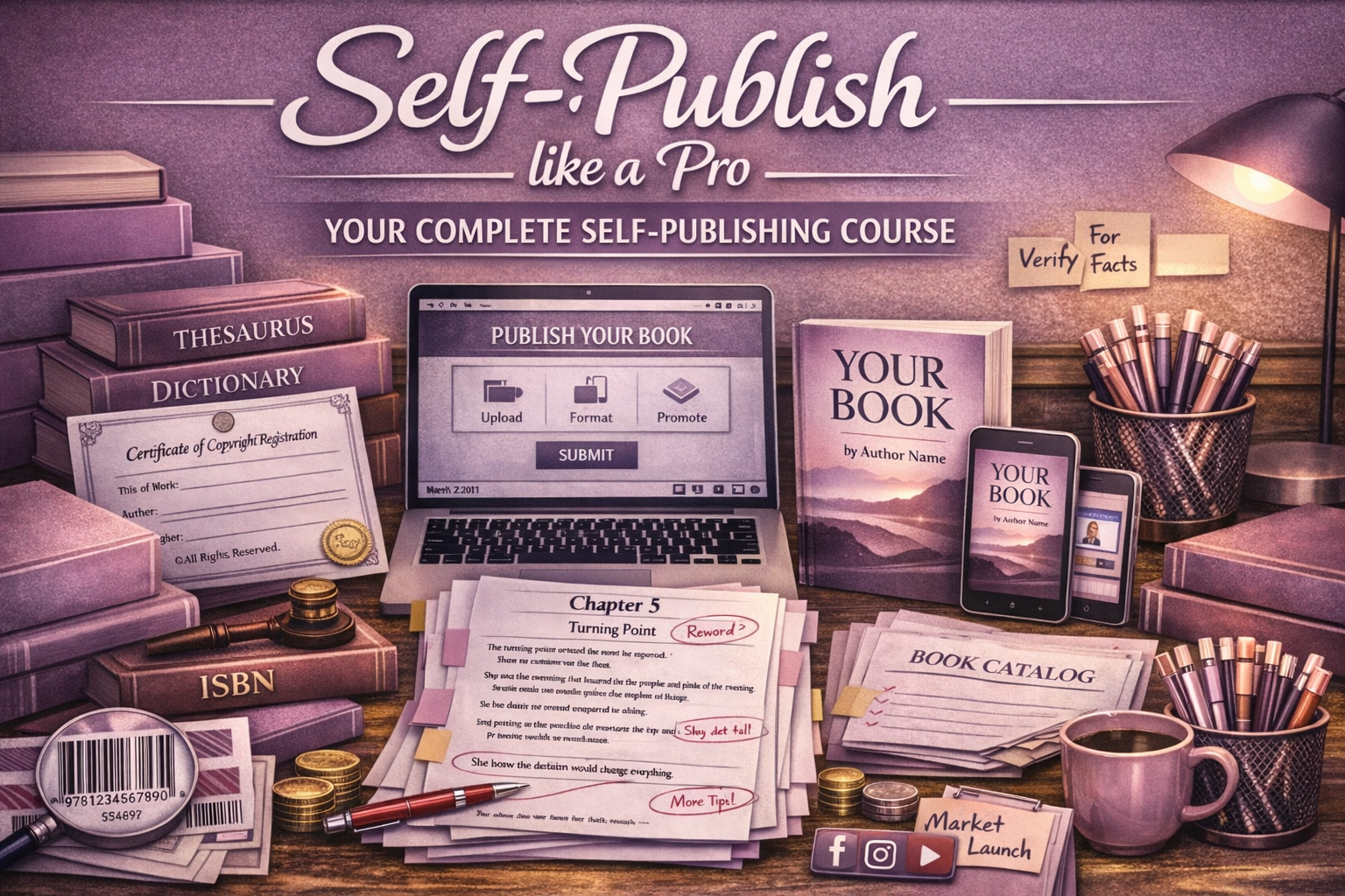 Self-Publish Like A Pro