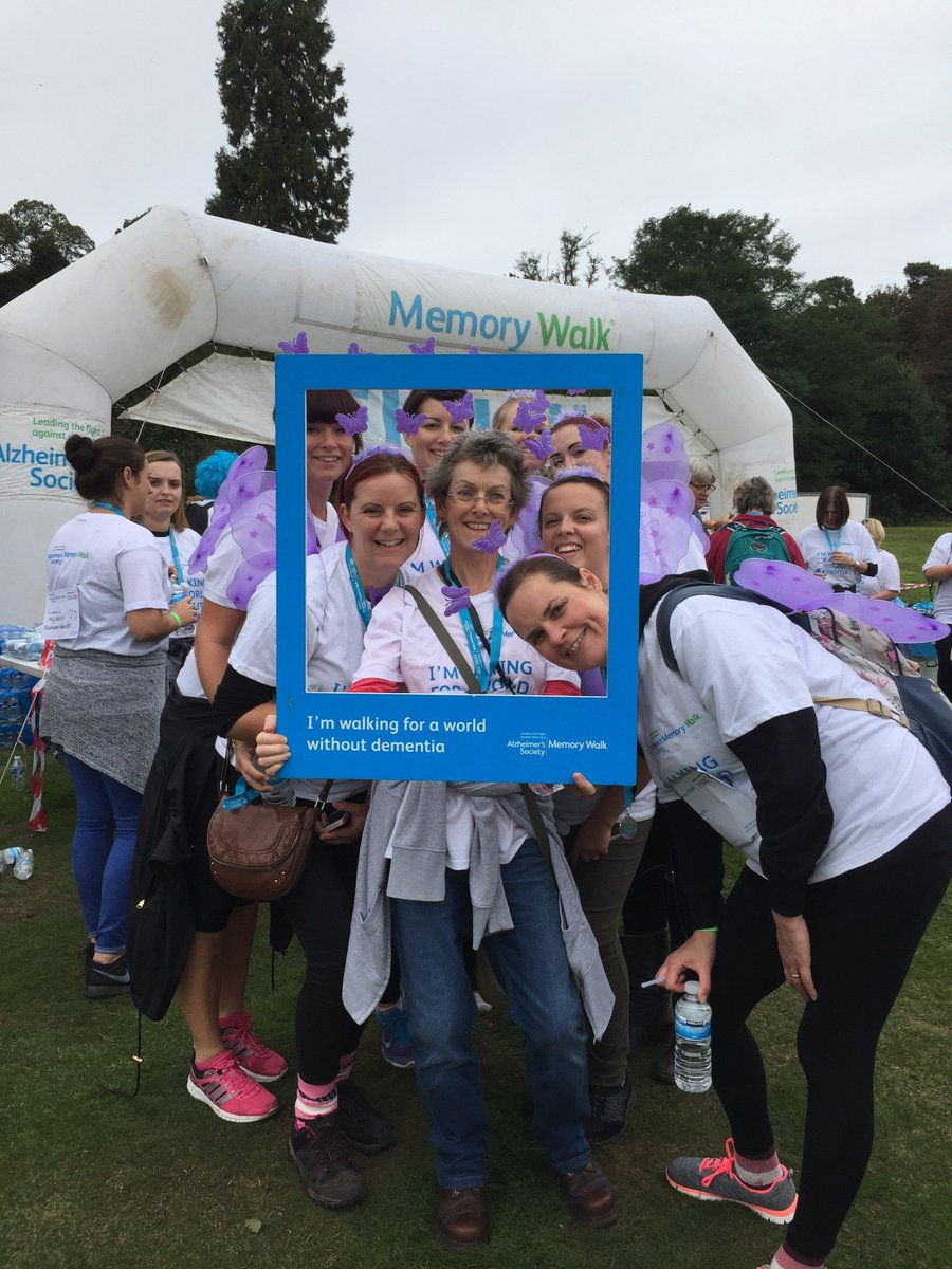 Ashover staff charity event