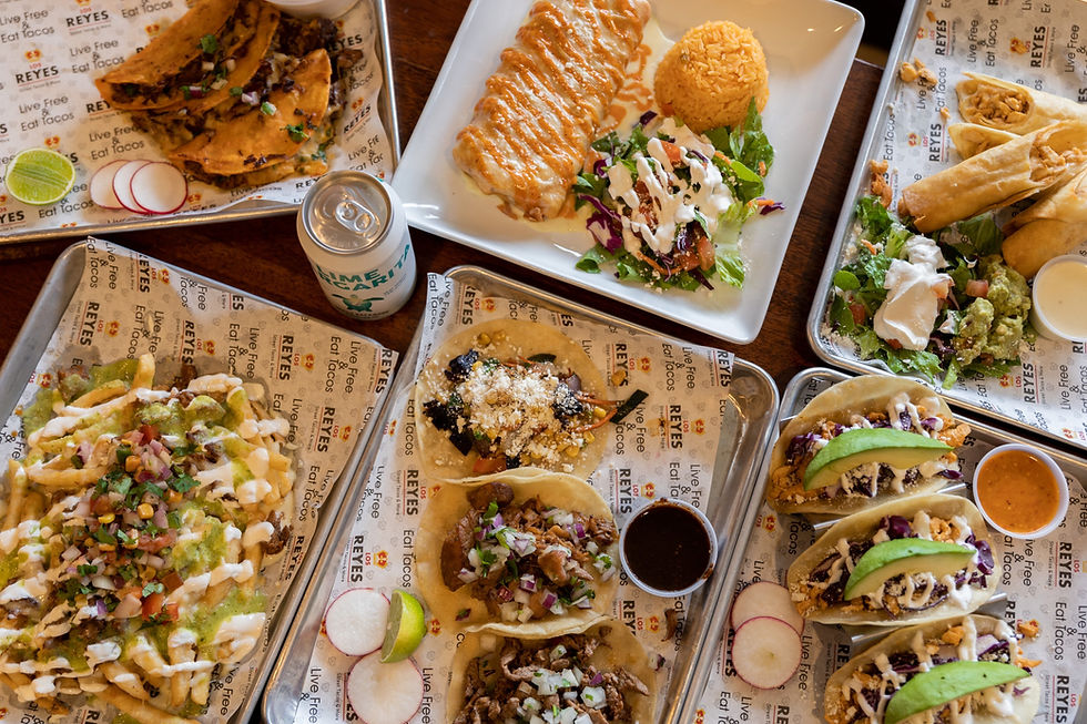 Street Tacos Los Reyes Street Tacos & More Derry