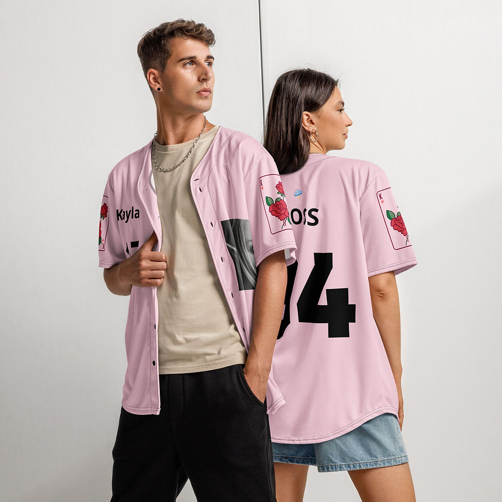 Thumbnail: Recycled baseball jersey