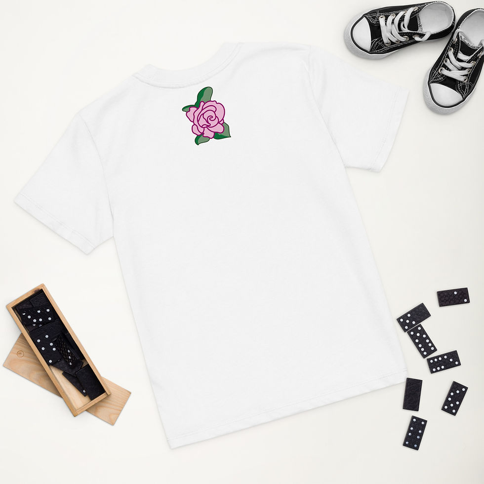 Thumbnail: Organic cotton kids t-shirt