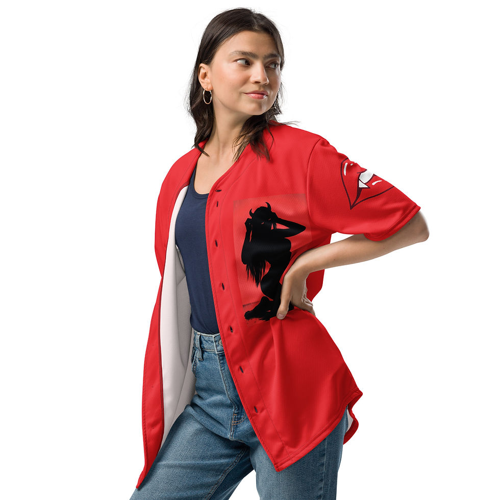 Thumbnail: Recycled baseball jersey