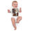 Thumbnail: Organic cotton baby bodysuit