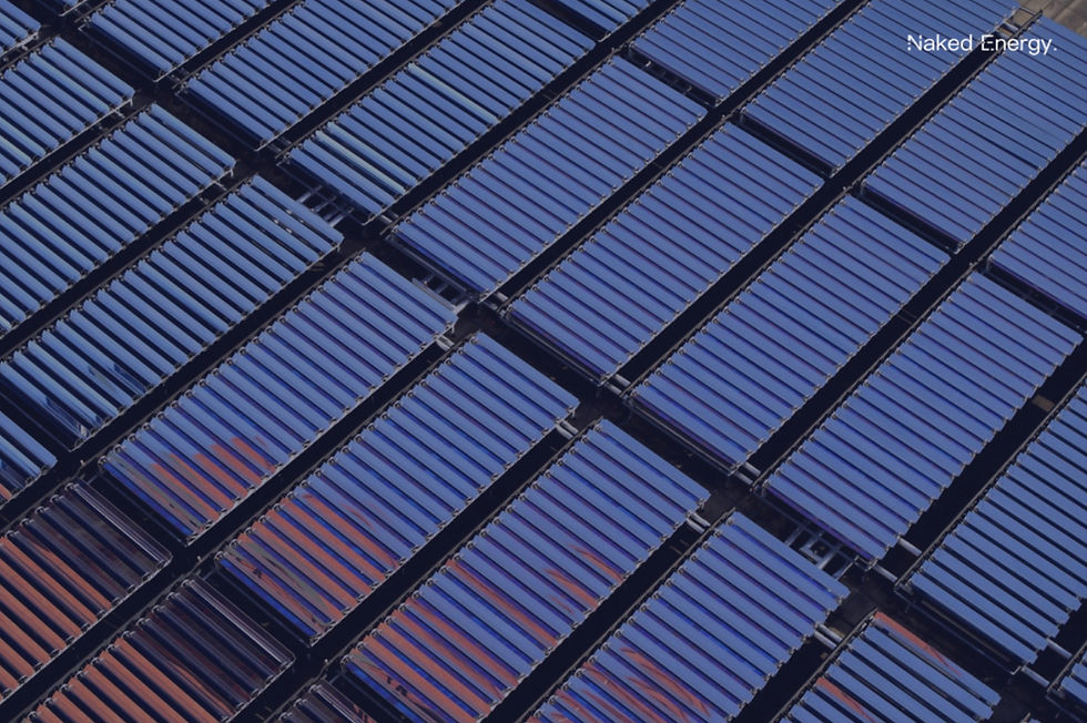 Naked Energy, Solarthermie an der British Library London