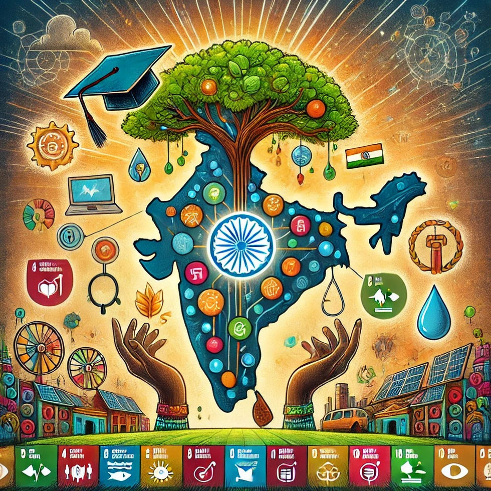 SDG Goals in India
